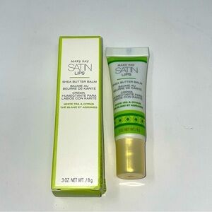 Mary Kay Satin Lips Shea Butter Balm  Size: 0.3 oz – New in Box